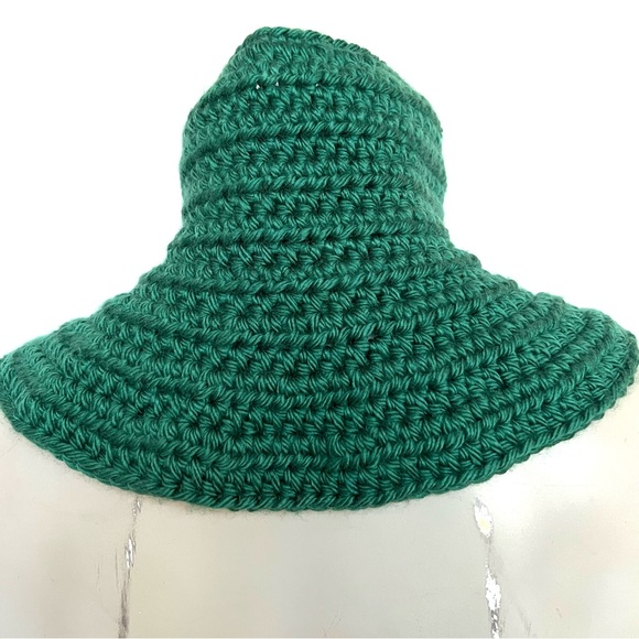 ROMAN KEFLAY Hand-Crocheted, Mini Turtleneck - Picture 5 of 13